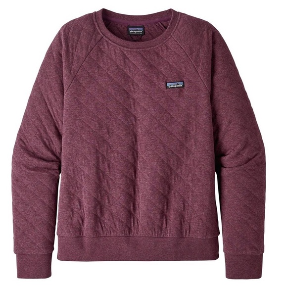 Patagonia Tops - NWT! Patagonia Organic Cotton Quilt Crew